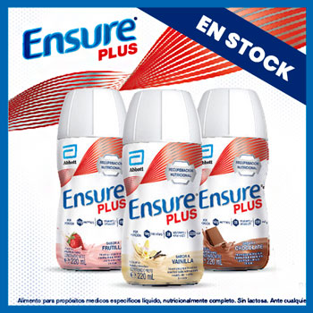 VENTANA ENSURE PLUS
